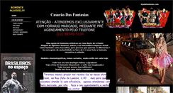 Desktop Screenshot of lojadefantasias.com